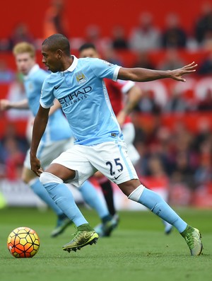 Fernandinho Martial Manchester United City (Foto: Getty Images)