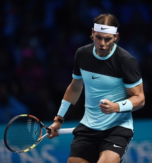 Rafael Nadal x Stan Wawrinka Torneio dos Campeões da ATP Finals (Foto: Reuters)