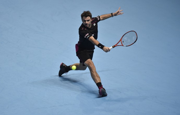 Rafael Nadal x Stan Wawrinka Torneio dos Campeões da ATP Finals (Foto: Reuters)