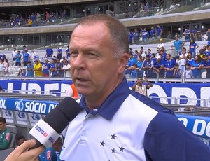 Mano Menezes, técnico do Cruzeiro (Foto: Reprodução/ Premiere)