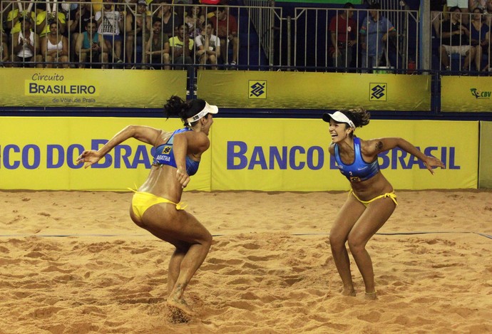 Ágatha, Bárbara Seixas, Circuito Brasileiro, vôlei de praia (Foto: Paulo Frank/CBV)