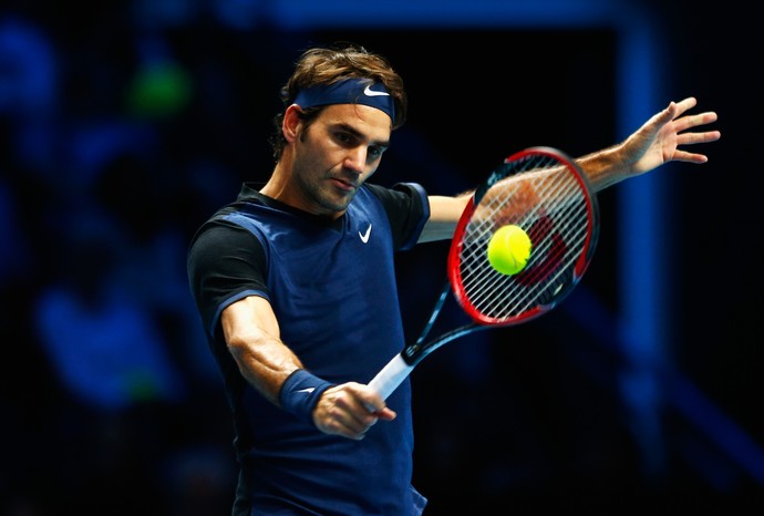 Roger Federer, ATP Finals (Foto: Getty Images)