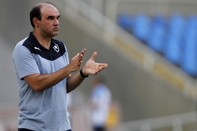 Ricardo Gomes Botafogo (Foto: Vitor Silva / SSPress / Botafogo)