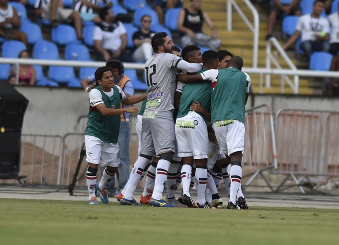 Botafogo x Santa Cruz (Foto: André Durão / GloboEsporte.com)