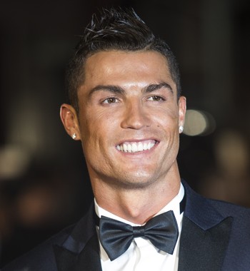 Cristiano Ronaldo no lançamento do seu filme em Londres (Foto: AFP PHOTO / JACK TAYLOR)