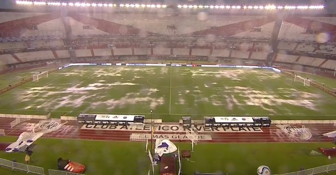 Monumental de Nunez Brasil Argentina (Foto: Reprodução / SporTV)