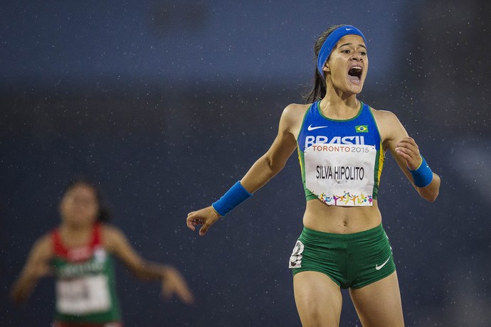 atletismo Verônica Hipólito Parapan (Foto: Márcio Rodrigues/MPIX/CPB)