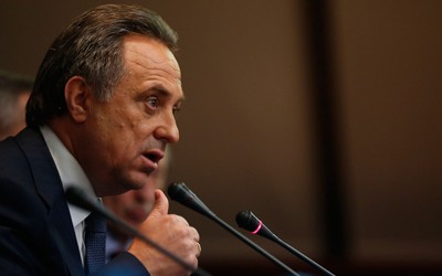 Vitaly Mutko coletiva (Foto: AP)