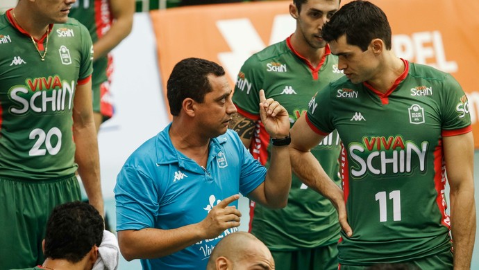 Alexandre Stanzioni Treinador Vôlei Campinas (Foto: Divulgação / Brasil Kirin Vôlei)