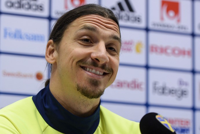 Ibrahimovic Suécia (Foto: Reuters)