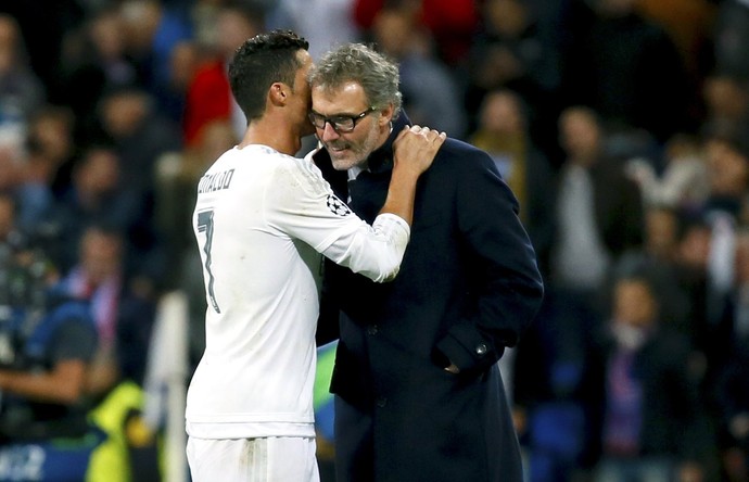 Cristiano Ronaldo Laurent Blanc Real Madrid PSG (Foto: EFE)