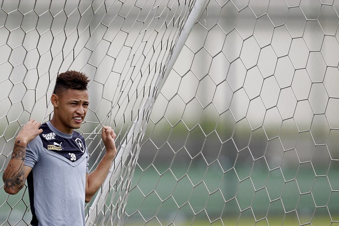 Neiton Botafogo (Foto: Vitor Silva / SSPress)