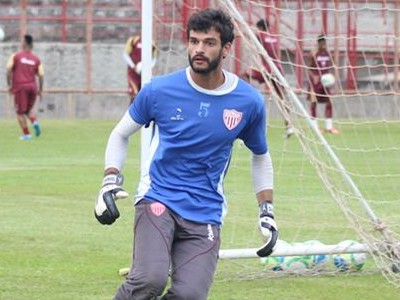 Daniel goleiro Mogi Mirim (Foto: Rafael Bertanha / E Aí Produções)