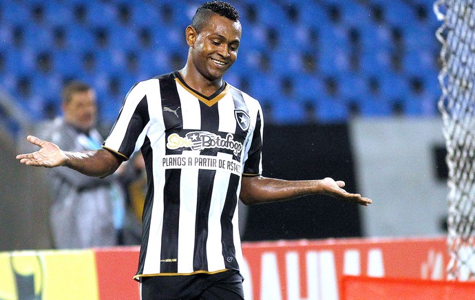 Jobson, Botafogo X Tigres (Foto: Vitor Silva / SSpress)