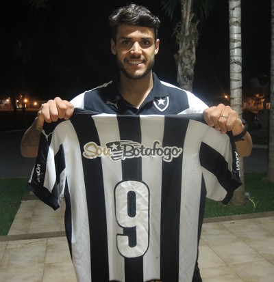 Ronalldo Botafogo (Foto: Gustavo Rotstein / GloboEsporte.com)