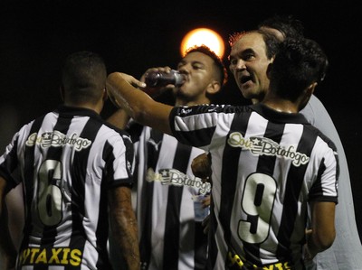 Ricardo Gomes Botafogo x Luverdense (Foto: Vitor Silva / SSPress)