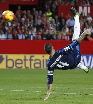 Sergio Ramos, Sevilla x Real Madrid (Foto: EFE / Paco Puentes)