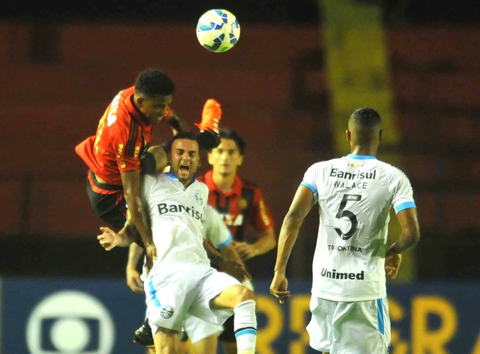 Sport x Grêmio Série A (Foto: Aldo Carneiro / Pernambuco Press)