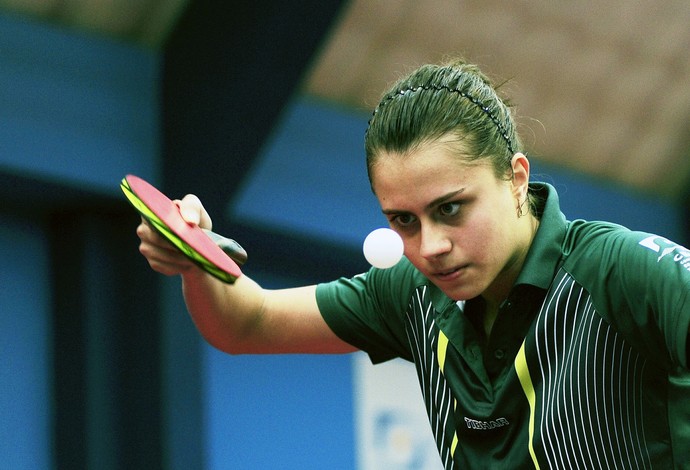 Bruna Takahashi - tênis de mesa (Foto: Marcos Ribolli)