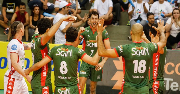 Campinas x Maringá Superliga 2015/16 vôlei (Foto: Divulgação)