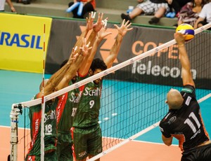 Campinas x Maringá Superliga 2015/16 vôlei (Foto: Divulgação)