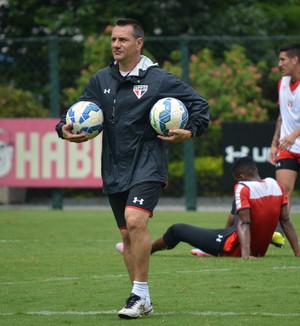 Doriva, técnico do São Paulo (Foto: Érico Leonan / saopaulofc.net)