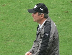 Levir Culpi; técnico do Atlético-MG (Foto: Mauricio Paulucci)