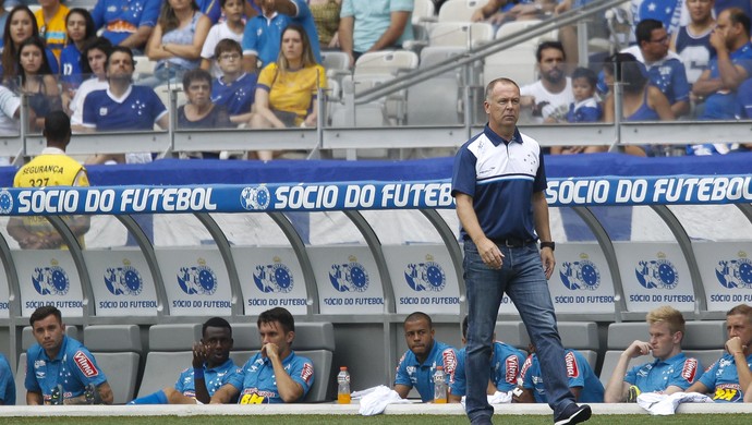 Cruzeiro; Mano Menezes (Foto: Washington Alves/Light Press)