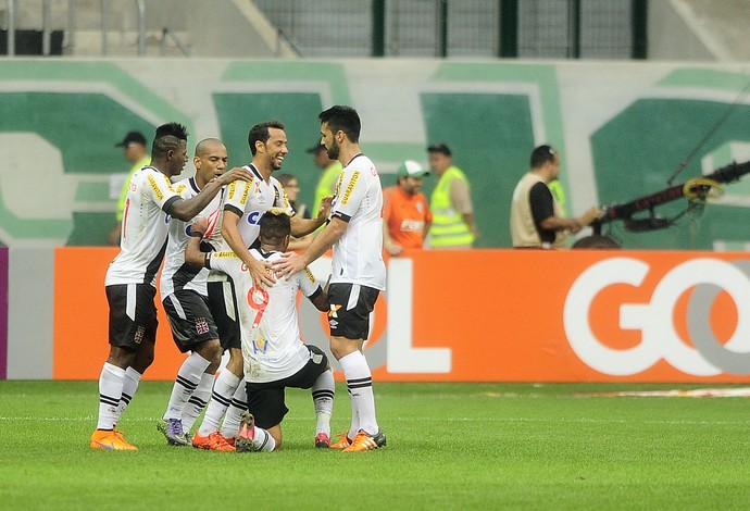 Palmeiras X Vasco (Foto: Marcos Ribolli)