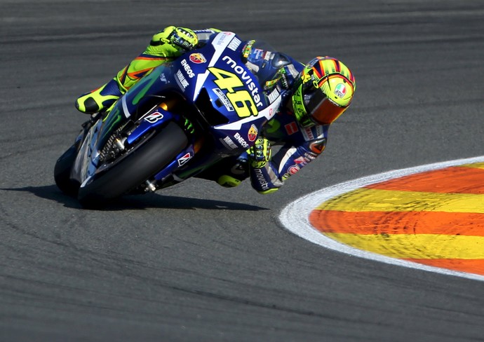 Valentino Rossi Yamaha MotoGP Valência (Foto: Reuters)