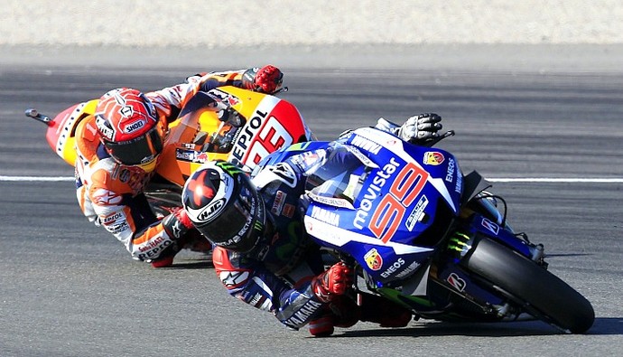 Jorge Lorenzo Marc Marquez MotoGP (Foto: Reuters)