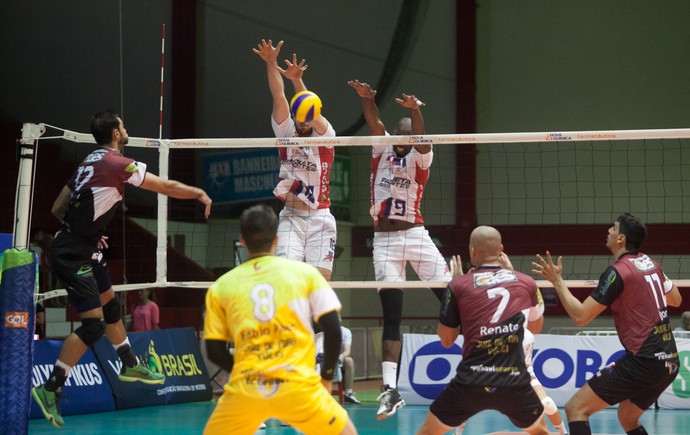 Voleisul Juiz de Fora Vôlei Superliga Masculina 2015/16 (Foto: Daniel Nunes/Divulgação)