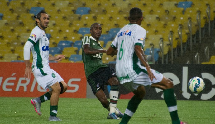 Apodi Chapecoense (Foto: BRUNO HADDAD/FLUMINENSE F.C.)