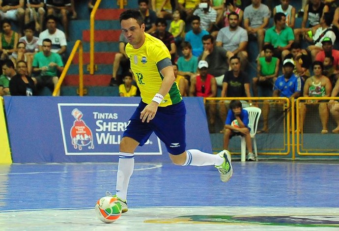 Falcão Brasil Colômbia grand prix futsal (Foto: Ricardo Artifon/CBFS)