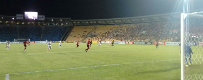 Sampaio e Oeste jogam no Castelão pela Série B do Brasileiro (Foto: Afonso Diniz / GloboEsporte.com)