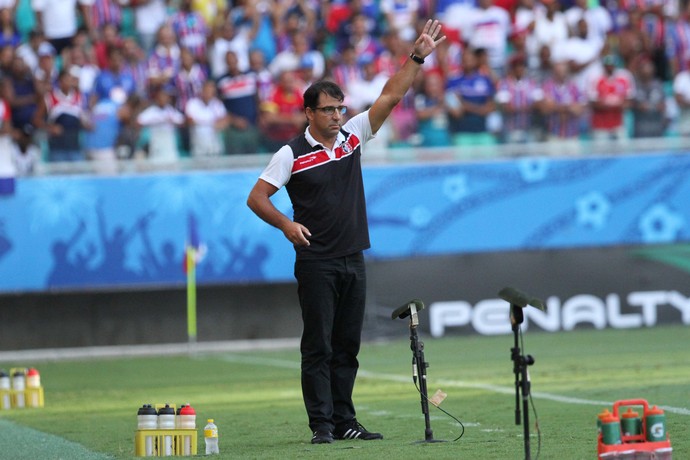 Marcelo Martelotte Bahia x Santa Cruz Série B (Foto: Antônio Carneiro / Pernambuco Press)