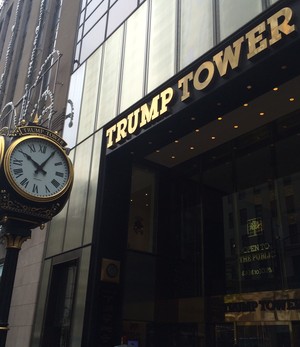 Trump Tower Marin Nova York (Foto: Martin Fernandez)