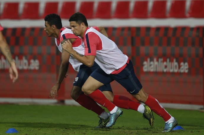 Elkeson treino Guangzhou Evergrande (Foto: EFE/ALI HAIDER)