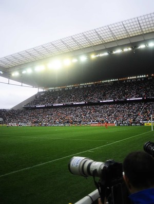 Arena Corinthians Corinthians x Flamengo Brasileiro (Foto: Marcos Ribolli)