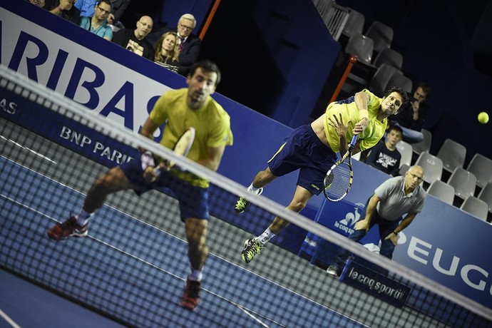 Marcelo Melo, Ivan Dodig, Paris (Foto: Divulgação)