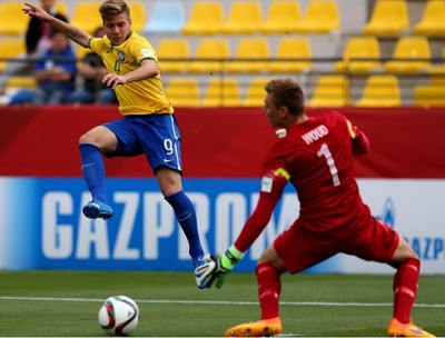 Brasil Nova Zelândia Sub-17 Luis Henrique (Foto: Fifa.com)