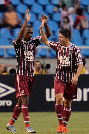 Gerson Fluminense Vasco (Foto: Marcello Dias / Agência Estado)