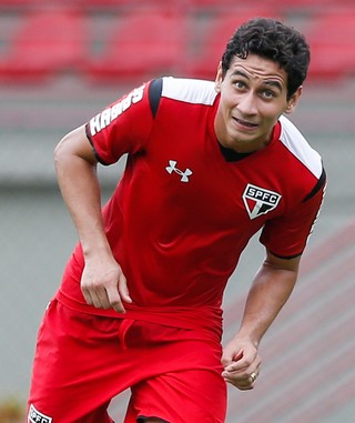 Ganso treino São Paulo (Foto: MARCELLO ZAMBRANA - Agência Estado)