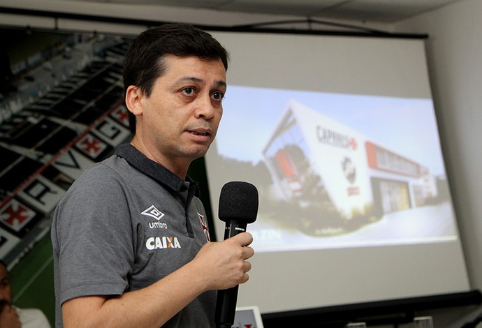 Alex Evangelista, Vasco (Foto: Paulo Fernandes/Vasco.com.br)