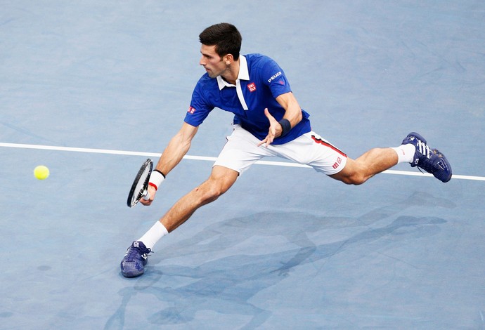 Novak Djokovic - oitavas de final Masters de Paris (Foto: Getty Images)