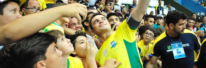 Falcão brasil zâmbia grand prix futsal (Foto: Ricardo Artifon/CBFS)