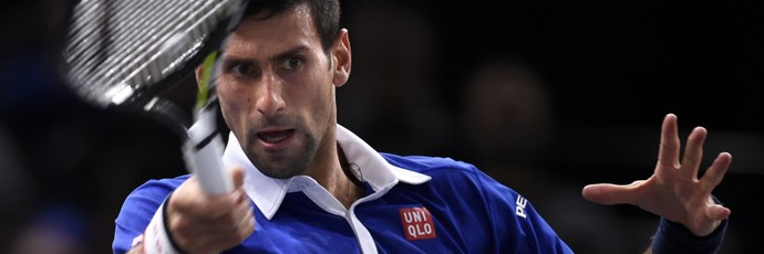 Novak Djokovic, Thomaz Bellucci, Paris (Foto: AFP)