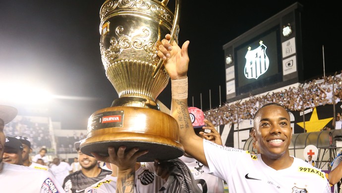 Robinho santos campeão paulista (Foto: Alex Silva/Agência Estado)