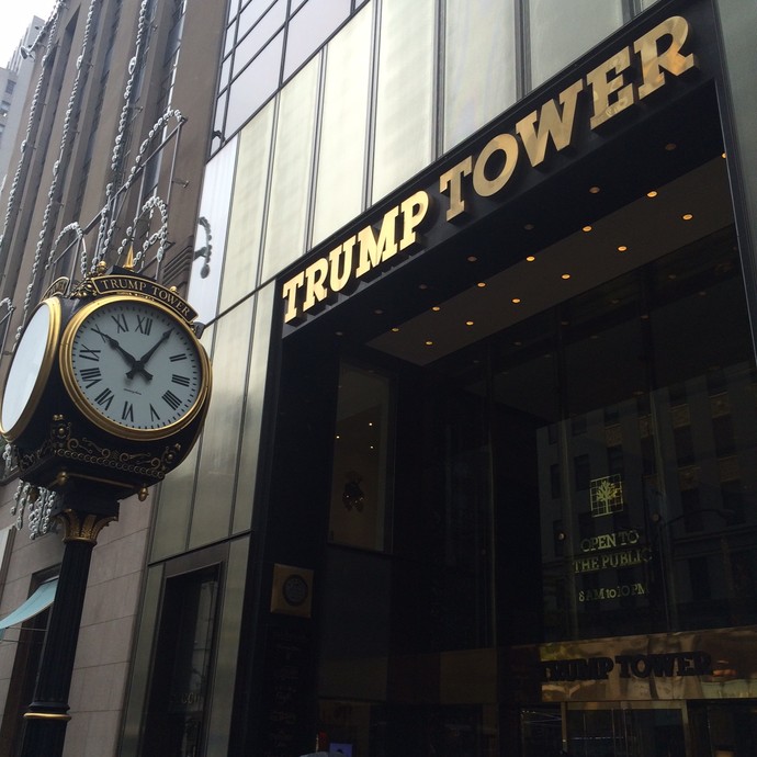 Trump Tower Marin Nova York (Foto: Martin Fernandez)