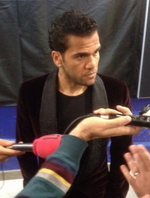 Daniel Alves - Barcelona - BATE Borisov (Foto: Cláudia Garcia)